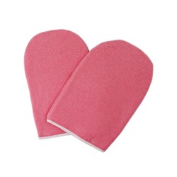 Manoplas Algodon Rizo Par