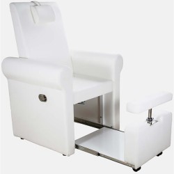 Cadeira Pedicure Aventur Branco