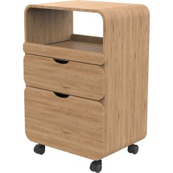 Carro Estetica TIDY Madera Clara