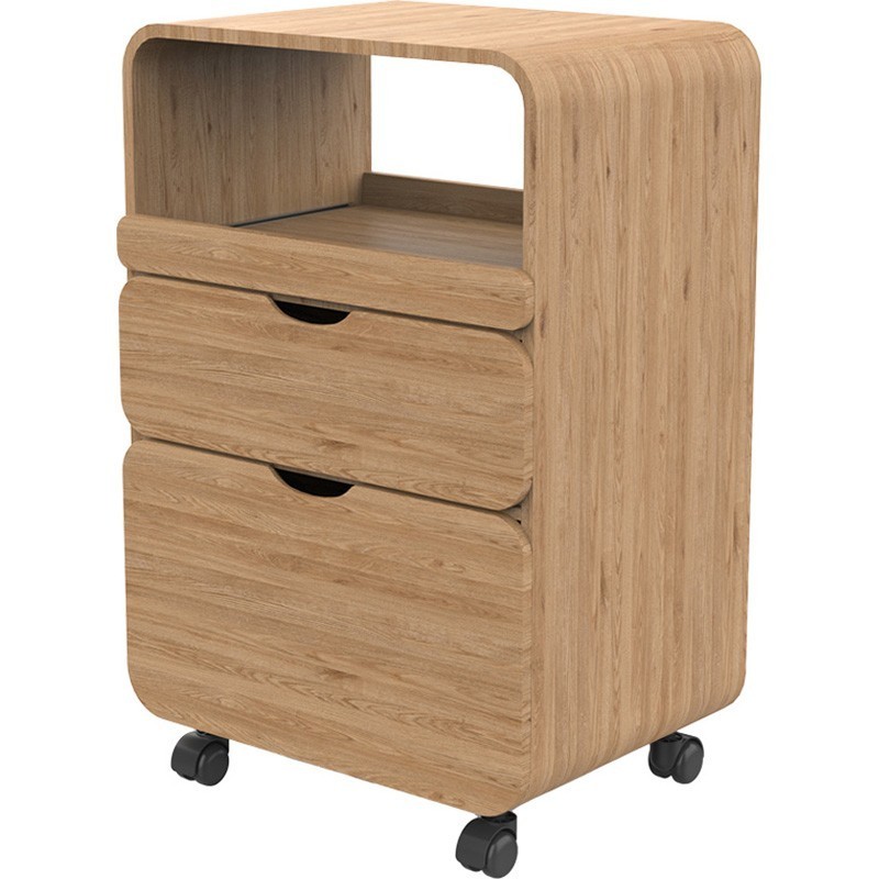 Carro Estetica TIDY Madera Clara