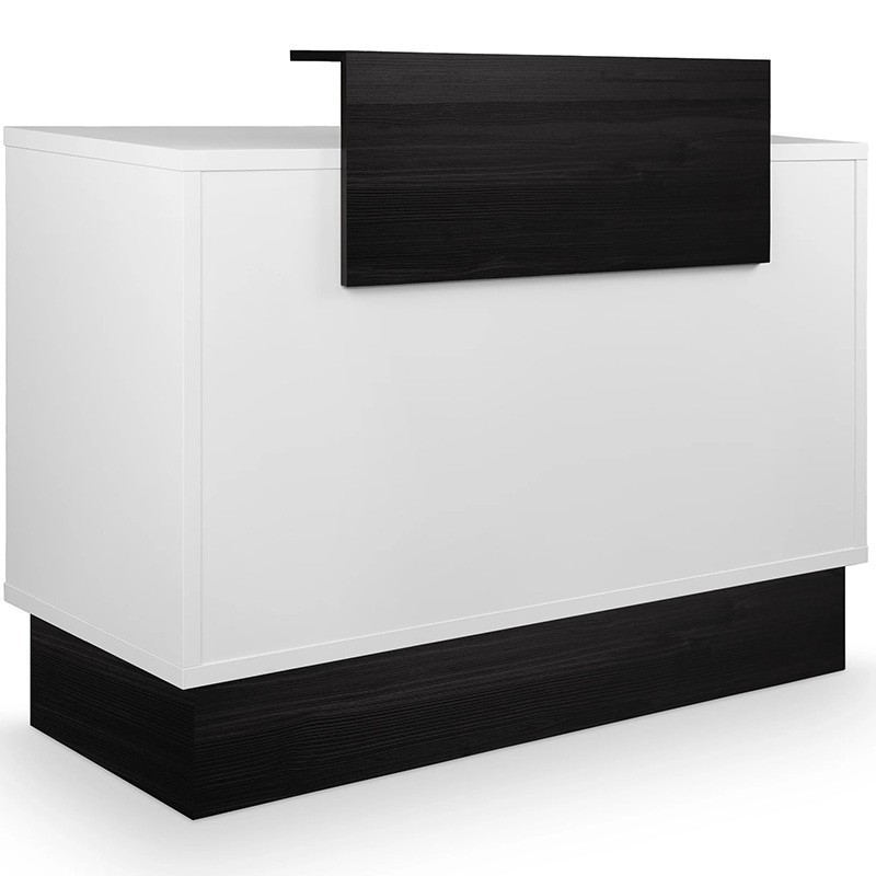 Balcão Recepções Thierry Preta - Branca