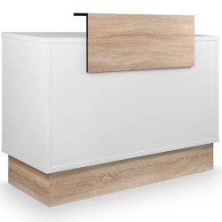 Balcão Recepções Thierry Branca - Madeira