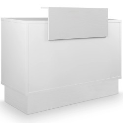 Balcão Recepções Thierry Branca - Branca