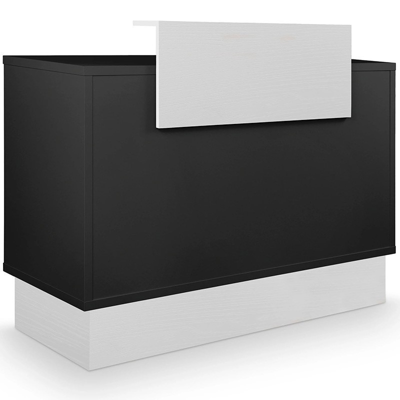 Recepção Cabeleireiro Barbearia Thierry Preto - Branco