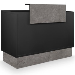 Recepcion Peluqueria Barberia Thierry Negro - Hormigon