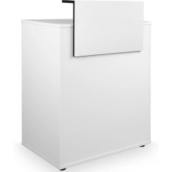 Recepcion Peluqueria  Barberia Dylan Blanco - Blanco