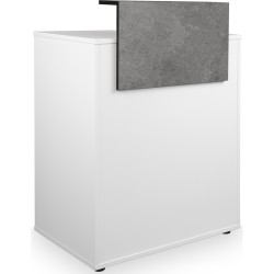 Recepcion Peluqueria  Barberia Dylan Blanco - Hormigon