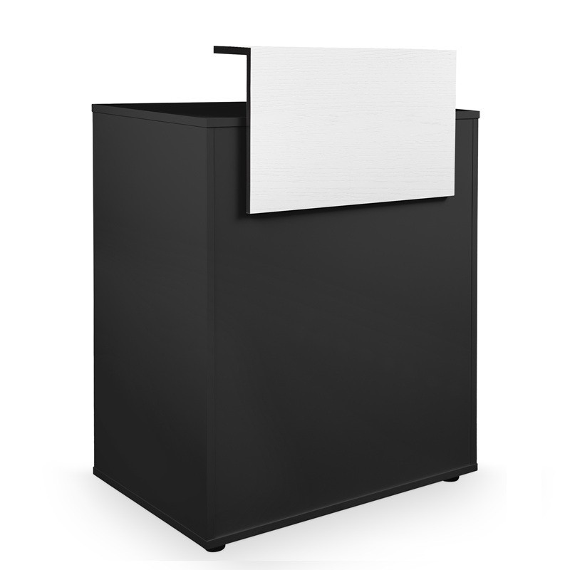 Recepcion Peluqueria  Barberia Dylan Negro - Blanco