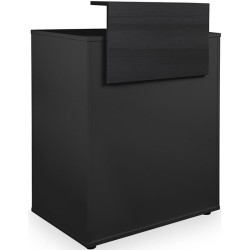 Recepcion Peluqueria  Barberia Dylan Negro - Negro