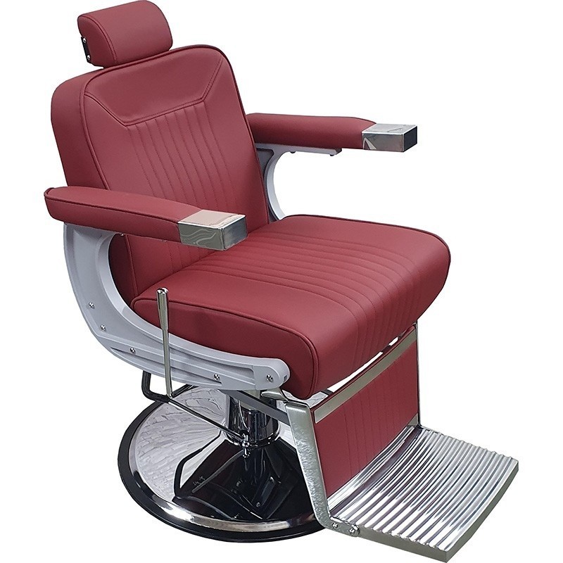 Sillon Barbero Glory Granate