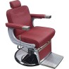 Sillon Barbero Glory Granate