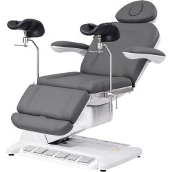 Sillon Electrico Ginecologico 4 Motores SIMUS Gris Oscuro