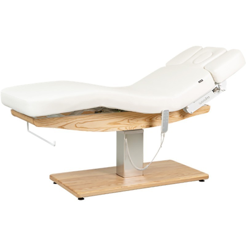 Camilla Masaje Spa Electrica 3 Motores CONDRA SMART Blanca con Calefac