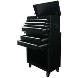 Carrinho JET com gavetas Trolley para Barbearia - Tatuagem - Ferrament