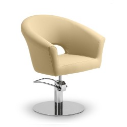 Silla Peluqueria Arcel Beige