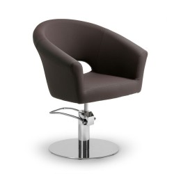 Sillon Corte Peluqueria Arcel Marron