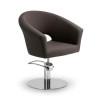 Poltrona de Corte de Cabelo Arcel Marrom