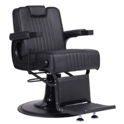 Cadeira de barbeiro Fade Black