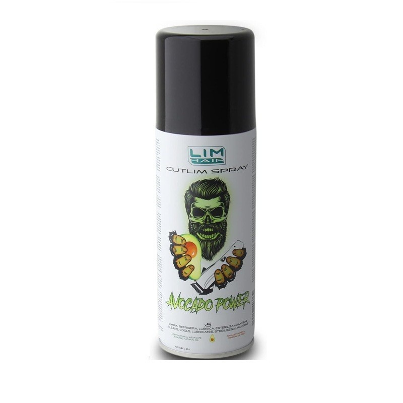 Aceite Lubricante Refigerante Cutlim Spray Avocado Power