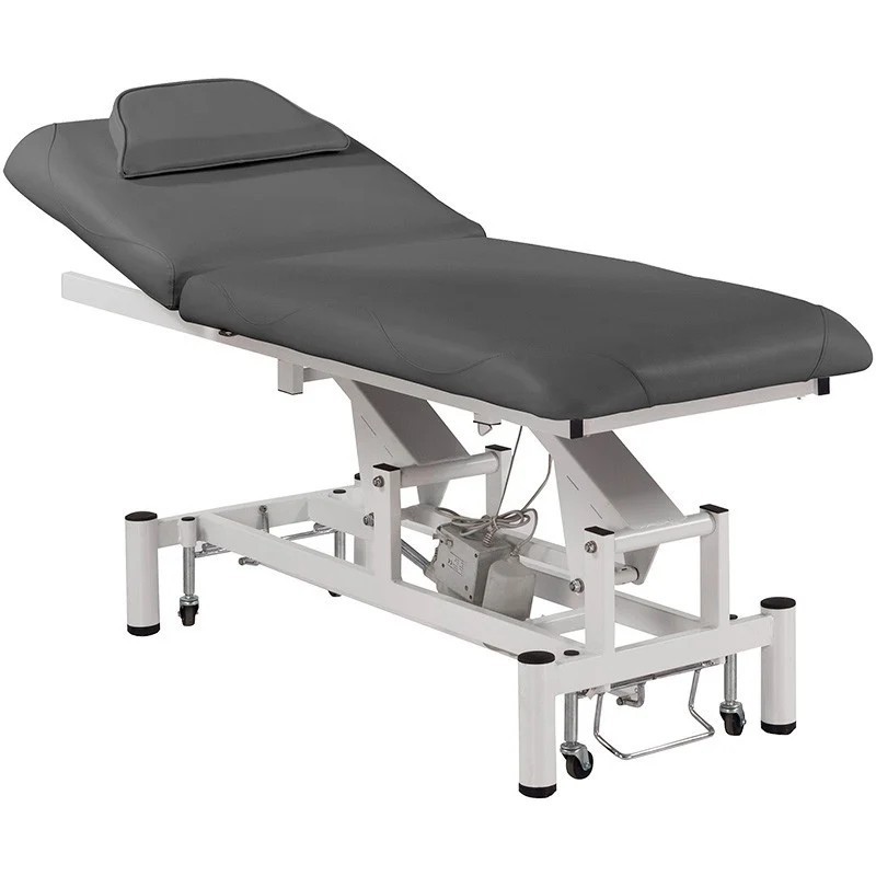 Camilla Electrica Masaje Seem Gris Oscuro