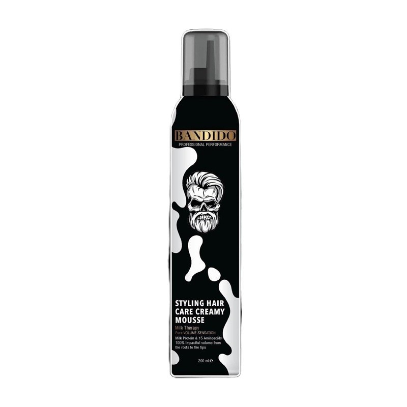 Bandido – Espuma Hair Care Creamy Mousse 200 ml