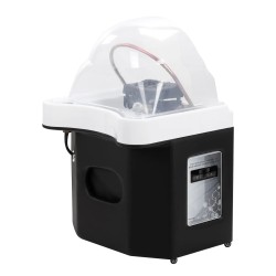 Lavacabeças Head Spa portátil com cascata, vapor e cromoterapia