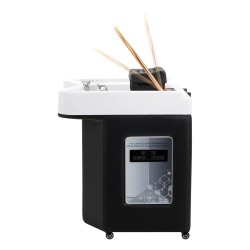 Lavacabezas Head Spa Portatil  con cascada , vapor y cromoterapia