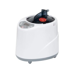 Lavacabeças Head Spa portátil com cascata, vapor e cromoterapia