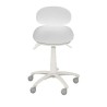 Taburete Con Respaldo SWAY Blanco