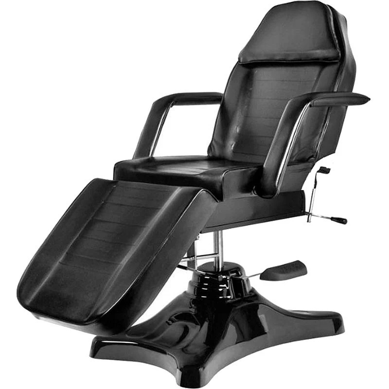 Camilla Hidraúlica Tres Cuerpos Lacris Negra