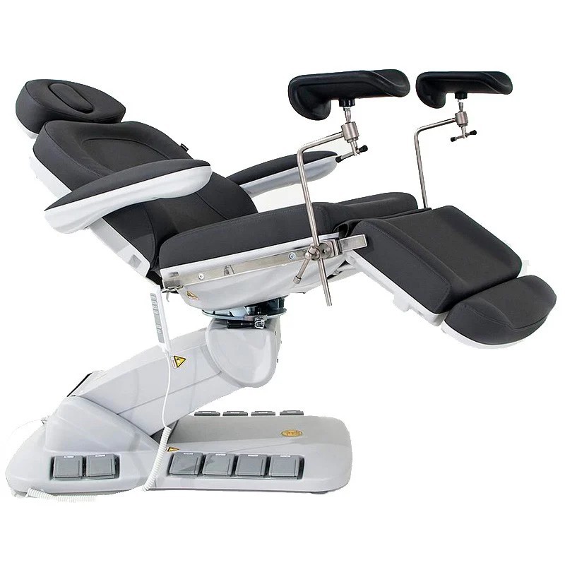 Cadeira Ginecológica Eléctrica Gyna Gyna Cinzento Escuro