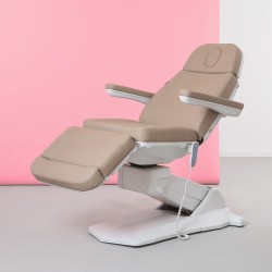 Marquesa Estetica Eléctrica Maxi Smart 4 Motores Bege com Aquecimiento