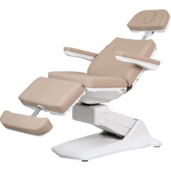 Marquesa Estetica Eléctrica Maxi Smart 4 Motores Bege com Aquecimiento