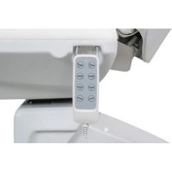 Camilla Estetica Electrica 4 Motores Maxi Smart HT con Calefaccion Bla