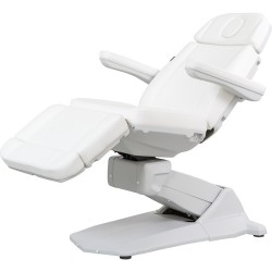 Camilla Estetica Electrica 4 Motores Maxi Smart Blanca