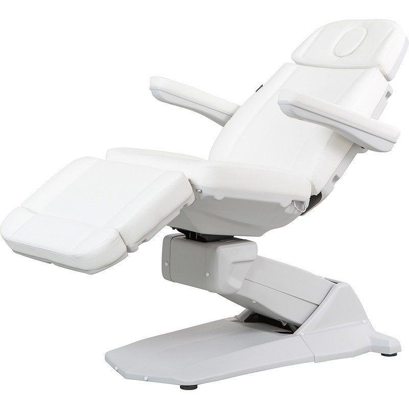 Camilla Estetica Electrica 4 Motores Maxi Smart Blanca