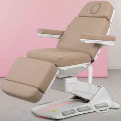 Camilla Estetica Electrica 4 Motores MAXI COZY + Beige