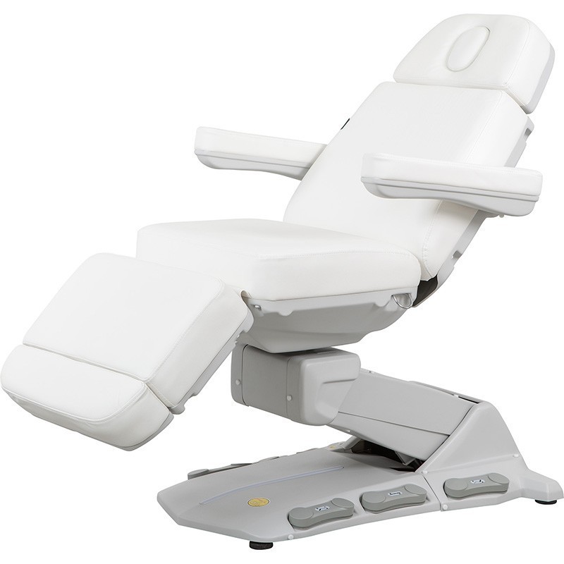 Camilla Estetica Electrica 4 Motores Maxi Cozy + HT con Calefaccion