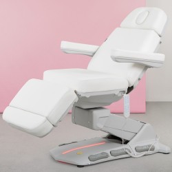 Marquesa Estetica Eléctrica Maxi Cozy + 4 Motores Branca com Aquecimie