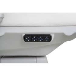 Marquesa Estetica Eléctrica Maxi Cozy + 4 Motores Branca com Aquecimie