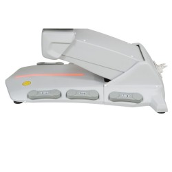 Camilla Estetica Electrica 4 Motores Maxi Cozy HT con Calefaccion