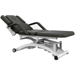 Marquesa Massagem Elétrica 3 Motores Cobal Cinza