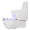 Sillon Pedicura Blanco Agate Bañera Blanca