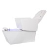 Sillon Pedicura Blanco Agate Bañera Blanca