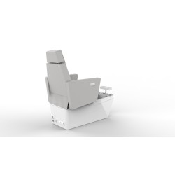 Sillon Pedicura Blanco Agate Bañera Blanca