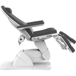 Cadeira Pedicure Podologia Amazoni Cinza