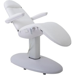 Camilla Estetica Electrica Cuatro Motores AQUA Blanca