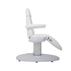 Camilla Estetica Electrica Cuatro Motores AQUA Blanca