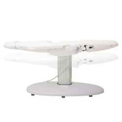 Camilla Estetica Electrica Cuatro Motores AQUA Blanca