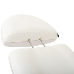 Camilla Estetica Electrica Cuatro Motores AQUA Blanca